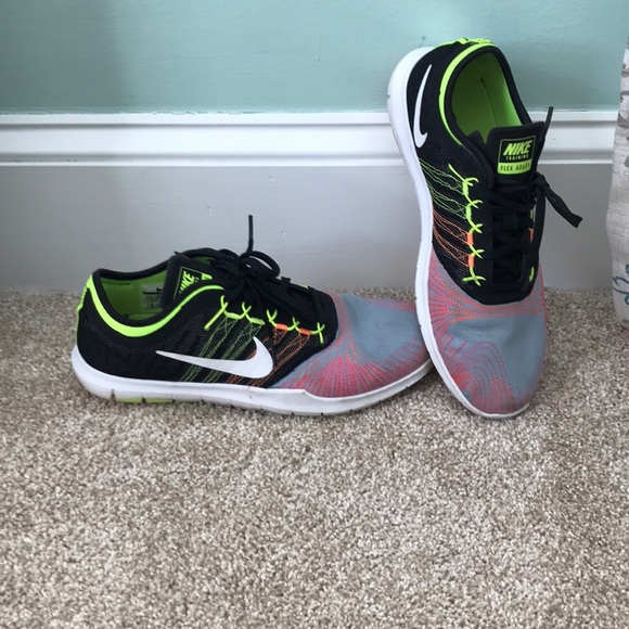 nike flex adapt training shoes ladies